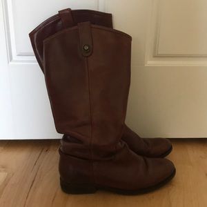 Melissa Button Frye Boots